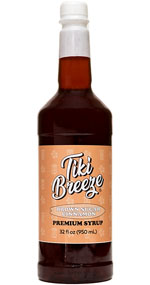 Tiki Breeze Brown Sugar Cinnamon Syrup