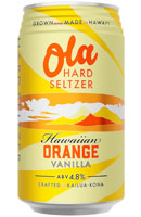 Ola Hawaiian Orange-Vanilla Hard Seltzer