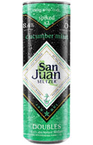 San Juan Seltzer Cucumber Mint