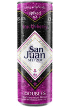 San Juan Seltzer Huckleberry