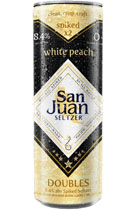 San Juan Seltzer White Peach