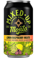 Mixed-Up Lemon Raspberry Mojito