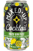 Mixed-Up Yuzu Gin Fizz