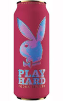 Play Hard Apple Prickly Pear Vodka Seltzer