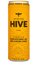 Spirited Hive Ginger, Lime & Honey Tequila Cocktail