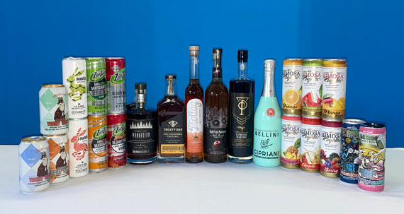 The Fifty Best Ready-to-Drink Cocktail Tasting 2025