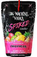 Big Machine Spiked Cooler Tropical Vodka Juice Cocktail
