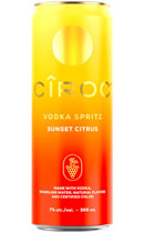 CÎROC Sunset Citrus Vodka Spritz