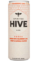 Spirited Hive Vodka Cranberry Lime