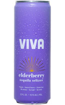 Viva Elderberry Tequila Seltzer