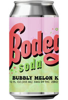 Bodega Soda Bubbly Melon Kiwi