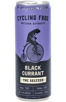 Cycling Frog Black Currant THC Seltzer