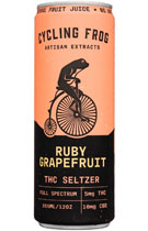 Cycling Frog Ruby Grapefruit THC Seltzer