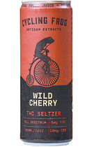 Cycling Frog Wild Cherry THC Seltzer