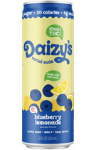 Daizy’s Social Soda Blueberry Lemonade THC Soda
