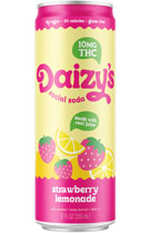 Daizy’s Social Soda Strawberry Lemonade THC Soda