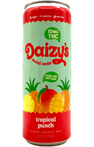 Daizy’s Social Soda Tropical Punch THC Soda