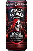 Uncle Skunks Cherry Cola Cannabis-Infused Beverage