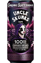 Uncle Skunks Grape Cannabis-Infused Beverage