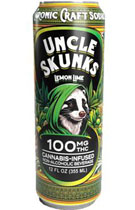 Uncle Skunks Lemon-Lime Cannabis-Infused Beverage