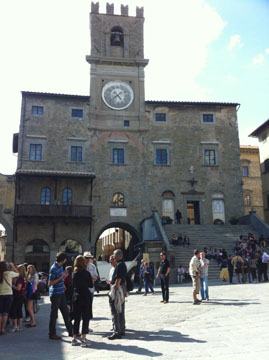 Montepulciano Piazza