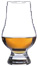 World whisky in glass