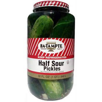 Ba-Tampte Half Sour Pickles