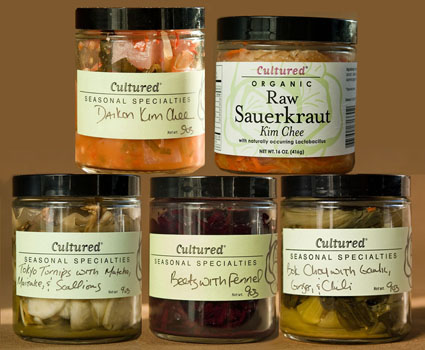 Assorted Cultured Pickles