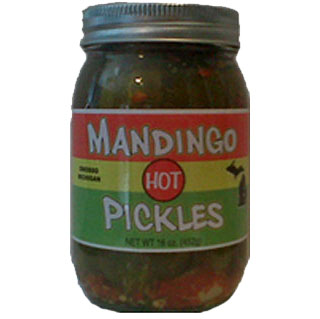 Mandingo Hot Pickles