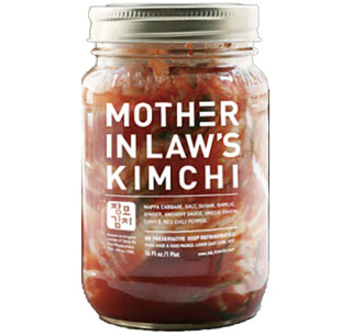 Mother-In-Law’s Kimchi