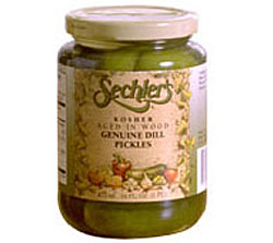 Sechler’s Genuine Dill Pickles