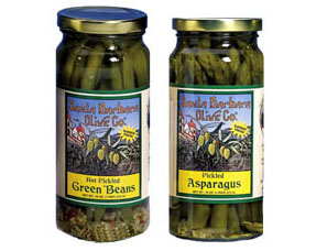 Santa Barbara Olive Co. Green Beans & Asparagus