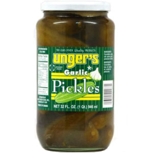 Unger's Garlic Pickles