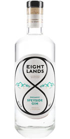 Eight Lands Organic Speyside Gin