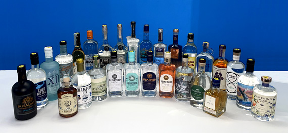 The Fifty Best Gin Tasting 2025