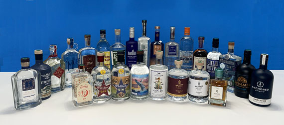 The Fifty Best Gin Tasting 2026