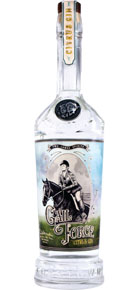 Two James Gail Force Citrus Gin