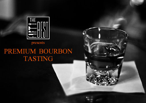 The Fifty Best Bourbon Tasting