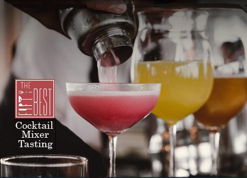 The Fifty Best Cocktail Mixer Tasting 2024