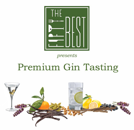 The Fifty Best Gin Tasting 2025