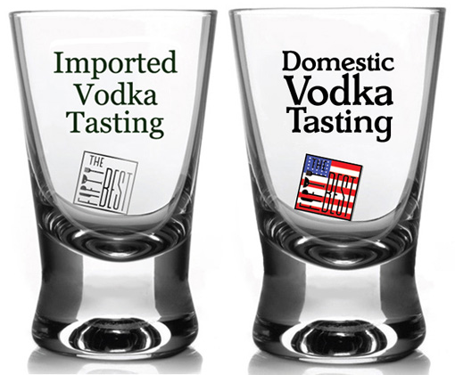 The Fifty Best Imported & Domestic Vodka Tasting 2025