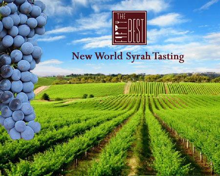 The Fifty Best New World Syrah/Shiraz Wine Tasting