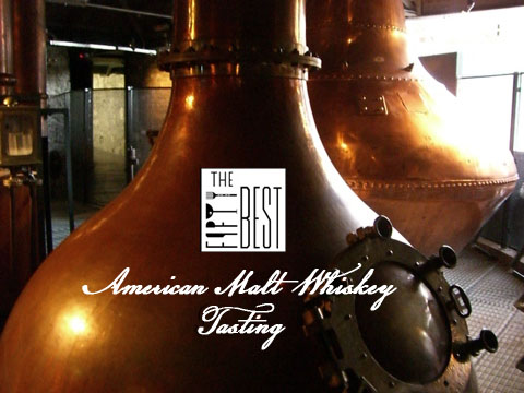 The Fifty Best American Malt Whiskey Tasting