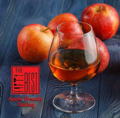 The Fifty Best Apple Brandy Tasting