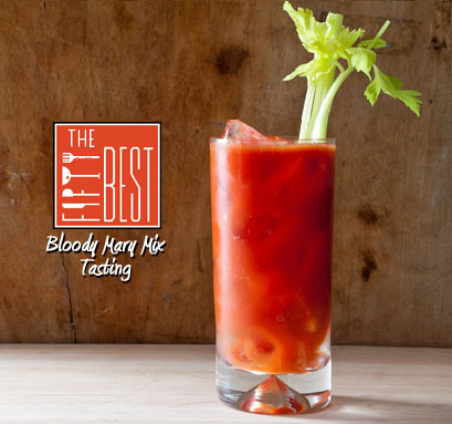 The Fifty Best Bloody Mary Mix Tasting