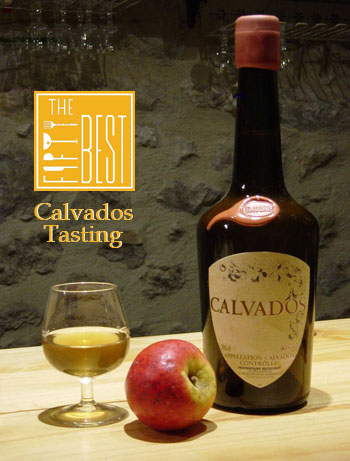 The Fifty Best Calvados Tasting