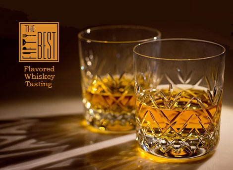 The Fifty Best Flavored Whiskey Tasting