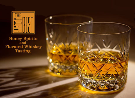 The Fifty Best Honey Spirits & Flavored Whiskey Tastings