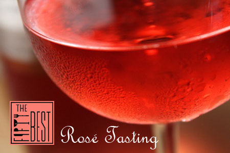 The Fifty Best Rosé Wine Tasting 2023