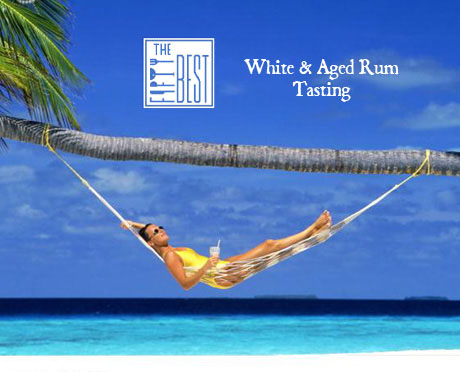 The Fifty Best White & Aged Rum Tasting